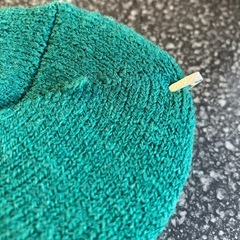 M2510-446 靴下 グリーン サイズ表記なし 未使用品の画像