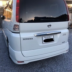 日産　セレナの画像