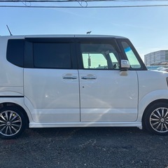 N-BOXカスタム G・Lターボ 両側パワースライドドア 車検ロング 乗って帰れますの画像