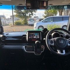 N-BOXカスタム G・Lターボ 両側パワースライドドア 車検ロング 乗って帰れますの画像