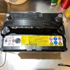 軽自動車のバッテリー美品の画像
