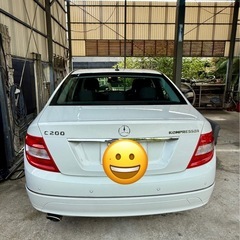 ベンツ　C200 コンプレッサーの画像