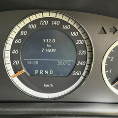 ベンツ　C200 コンプレッサーの画像