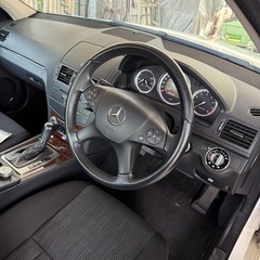 ベンツ　C200 コンプレッサーの画像