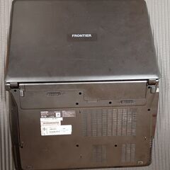 FRONTIER　FRNK　Core i3 2350M 3GB Win10HOMEの画像