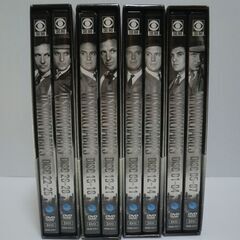 アンタッチャブル DVD BOX1、2、3、4の画像