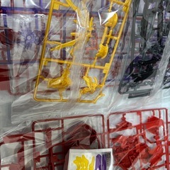 プラモデル　呂布シナンジュ&赤兎馬
　　　　の画像