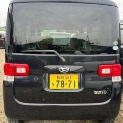 ダイハツタント⭐️車検今月まで⭐️の画像