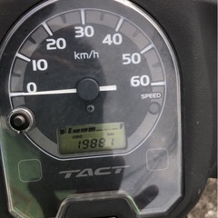 タクト AF79 原付①の画像