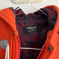 ダッフルコート　110 子供の画像