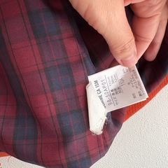 ダッフルコート　110 子供の画像