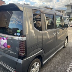 N BOX カスタム　GL パッケージ 燃費24キロ　車検あり　コミコミ　23万の画像