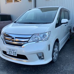 ニッサン　セレナの画像