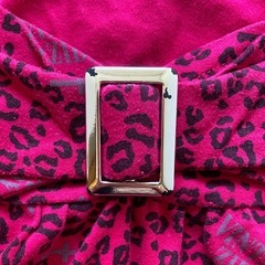 子供服　130cm ZIDDY 女の子　チュニック　トレーナーの画像