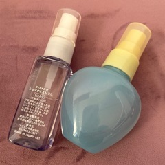 化粧水　ミニボトルの画像
