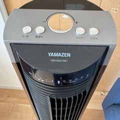 YAMAZEN YSR-SDA1001　縦型　扇風機　　の画像