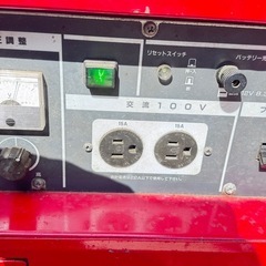 HONDA EXR2200 ホンダ ガソリン 防音型 発電機の画像