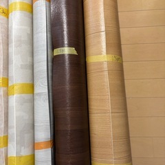 クッションフロア　内装の画像