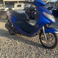 アドレス  不動　ジャンク　クランキング確認済み　販売証明ありの画像