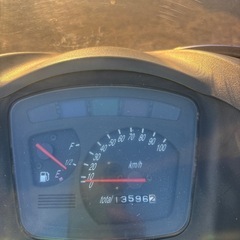 アドレス  不動　ジャンク　クランキング確認済み　販売証明ありの画像