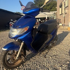 アドレス  不動　ジャンク　クランキング確認済み　販売証明ありの画像