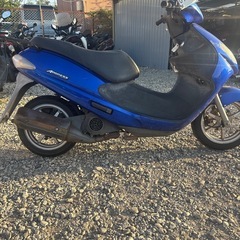 アドレス  不動　ジャンク　クランキング確認済み　販売証明ありの画像