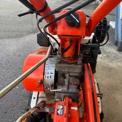 クボタ 管理機 T1-40S 耕運機 家庭菜園 4馬力　エンジンかかります。の画像