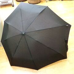 センズ ミニ 折りたたみ傘 ブラック 折り畳み 撥水 耐風 強風 senz mini カサ かさ 西岡店の画像
