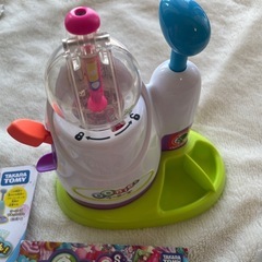 【お渡し決定済み】タカラトミー　ウーニーズ　すみっコぐらし　専用ペレット付き　の画像