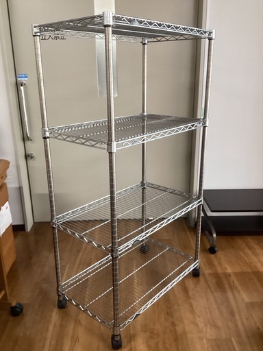 メタルラック【町田市再生家具】252198