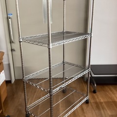 メタルラック【町田市再生家具】252198の画像