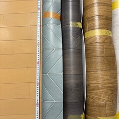 クッションフロア　内装の画像