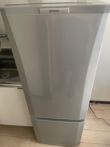 三菱製冷蔵庫10/30か10/31の引き取り限定 (ひかり) 大森のキッチン家電