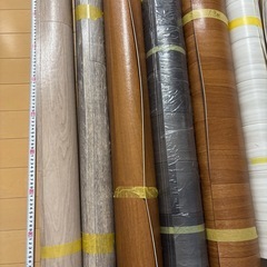 クッションフロア　内装の画像