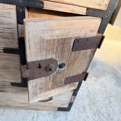 昭和レトロ チェスト 収納棚 引き出し タンスの画像