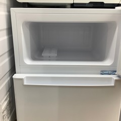 Haierの2ドア冷蔵庫のご紹介です。の画像