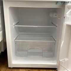 Haierの2ドア冷蔵庫のご紹介です。の画像