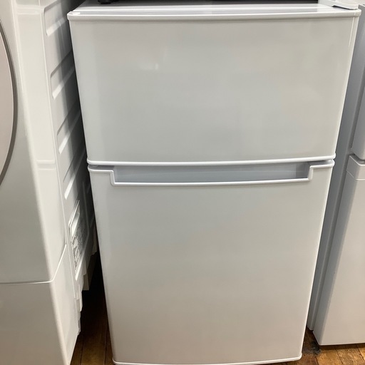 Haierの2ドア冷蔵庫のご紹介です。