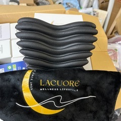 首枕 ネックピロー 自宅で寝るだけ10分 ストレッチ ブラックの画像