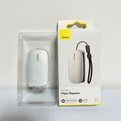 ワイパー修復器 簡単 修理 車用 ワイパー 復活 ワイパーストリップ 修復 補修 車 リペア 交換 不要 カー用品の画像