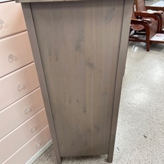 【トレファクいわき平店】IKEA(イケア)HEMNES(ヘムネス)5段ハイチェスト ダークブラウンが入荷しました！の画像