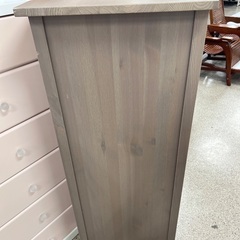 【トレファクいわき平店】IKEA(イケア)HEMNES(ヘムネス)5段ハイチェスト ダークブラウンが入荷しました！の画像