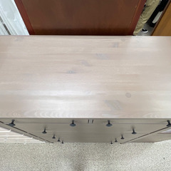 【トレファクいわき平店】IKEA(イケア)HEMNES(ヘムネス)5段ハイチェスト ダークブラウンが入荷しました！の画像