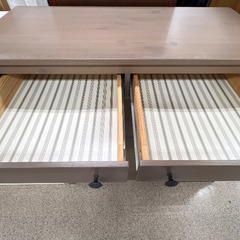 【トレファクいわき平店】IKEA(イケア)HEMNES(ヘムネス)5段ハイチェスト ダークブラウンが入荷しました！の画像