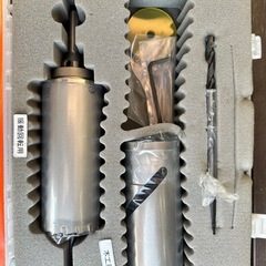 ユニカ 多機能コアドリル　UR21 SDSシャンク UR21 軽量ハンマードリル用の画像