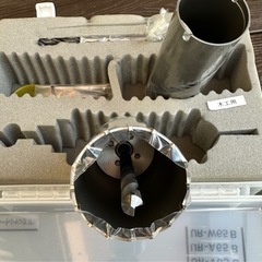 ユニカ 多機能コアドリル　UR21 SDSシャンク UR21 軽量ハンマードリル用の画像