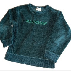 RAD CHAP120cm長袖秋冬の画像