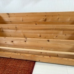 Mapleポッポ 絵本棚 ロータイプ本棚　絵本棚の画像