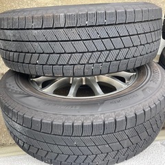 ブリヂストン  VRX3 カローラツーリングの画像