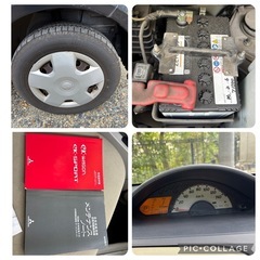 ＥＫワゴン❗️ 走行7万キロ代❗️ 絶好調❗️ タイヤバリ山❗️の画像